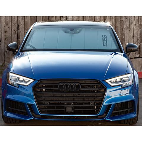 Cobb Tuning x Covercraft Sun Shade | 2015-2021 Audi S3/A3 (8A1600)