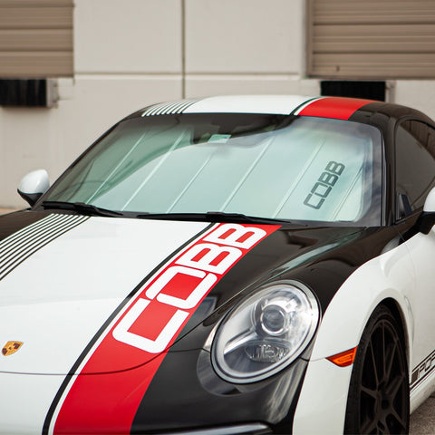 Cobb Tuning x Covercraft Sun Shade | 2012-2019 Porsche 911 (8P1600)