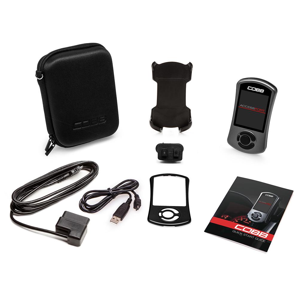 Cobb Accessport V3 | 2014-2017 Porsche Macan S / Turbo and GTS