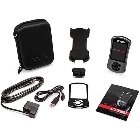 Cobb Tuning Accessport with PDK Flashing | 2017-2019 Porsche 911 Turbo/Turbo S (AP3-POR-012-PDK)