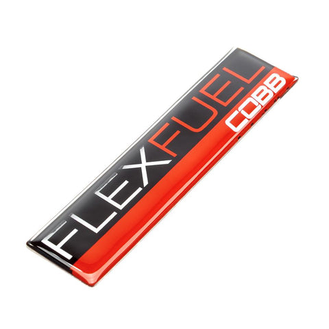Cobb Tuning Flex Fuel Badge (CO-Flex-Fuel-Badge)