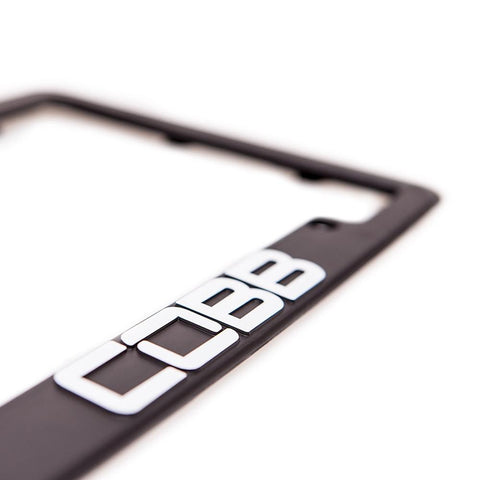 Cobb Tuning Black License Plate Frame (CO-PFRAME-NEW)