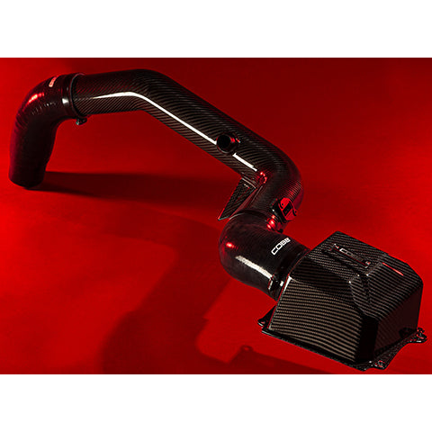 Cobb Tuning Stage 1+ Redline Carbon Fiber Power Package | 2014-2019 Ford Fiesta ST (FOR001FI1P-RED)