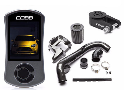 COBB Tuning Stage 1+ Carbon Power Package | 2013-2018 Ford Focus ST (FOR001FO1PCF)