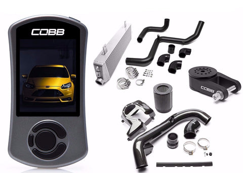 COBB Tuning Stage 2 Carbon Power Package | 2013-2018 Ford Focus ST (FOR001FO2CF)