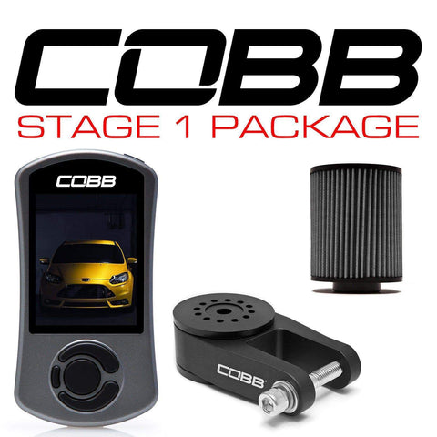 Cobb Tuning Stage 1 Power Package | 2016-2018 Ford Focus RS (6F3X11)