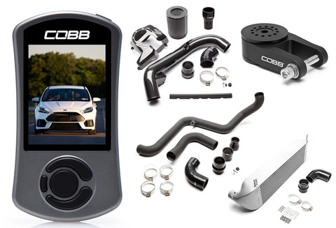 Cobb Tuning Stage 2 Power Package | 2016-2018 Ford Focus RS (FOR0040020)