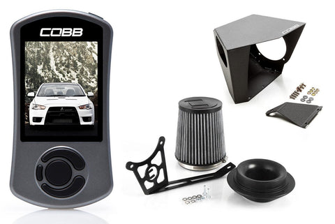 Cobb Stage 1+ Power Package | 2008-2015 Mitsubishi Evo X (MIT002001P)