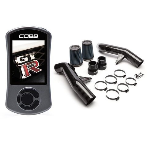 Cobb Tuning Stage 1+ Carbon Fiber Power Package | 2009-2014 Nissan GT-R (NIS005011PCF)