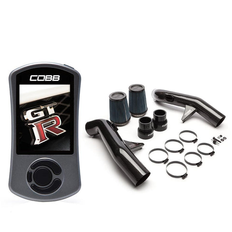 Cobb Tuning Stage 1+ Carbon Fiber Package w/ TCM Flashing | 2009-2014 Nissan GT-R (NIS006011PCF)