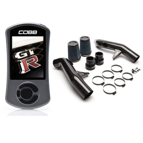 Cobb Tuning Stage 1+ Carbon Fiber Power Package | 2015-2018 Nissan GT-R (NIS007011PCF)
