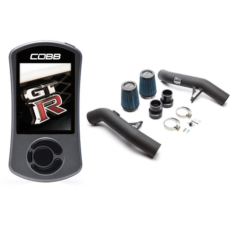 Cobb Tuning Stage 1+ Power Package w/ TCM Flashing | 2015-2018 Nissan GT-R (NIS008001P)