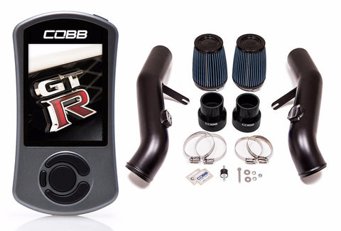 Cobb Tuning Stage 1+ Power Package W/ TCM Flashing | 2014+ Nissan GT-R (NIS008001P)