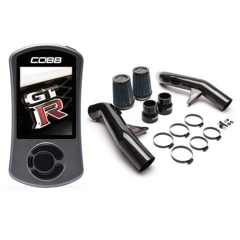 Cobb Stage 1+ Carbon Fiber Power Package w/ TCM Flashing | 2015-2018 Nissan GT-R (NIS008011PCF)