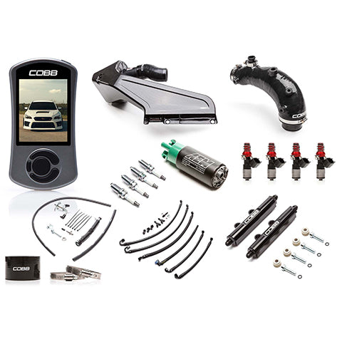 Cobb Tuning Nexgen Stage 2 Redline Carbon Fiber Power Package | 2015-2021 Subaru WRX STI (SUB004NG2S2-RED)