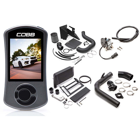 Cobb Tuning Nexgen Stage 2 Power Package | 2015-2021 Subaru WRX (SUB004NG2W-XX)