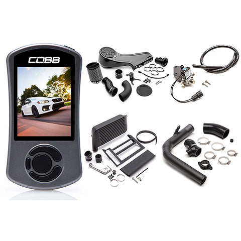 Cobb Tuning Nexgen Stage 2 Redline Carbon Fiber Power Package | 2015-2021 Subaru WRX (SUB004NG2W-XX-RED)
