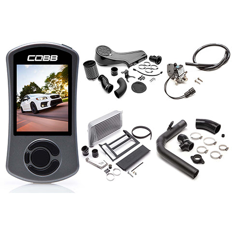 Cobb Tuning Nexgen Stage 2 Redline Carbon Fiber Power Package | 2015-2021 Subaru WRX (SUB004NG2W-XX-RED)