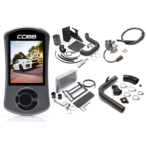 Cobb Tuning Nexgen Stage 2 Power Package | 2015-2021 Subaru WRX (SUB004NG2W-XX)