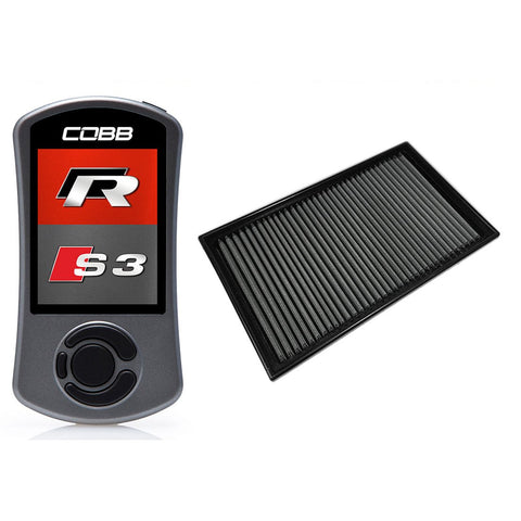 COBB Stage 1 Power Package w/ DSG Flashing | 15-21 VW Golf R Mk7 / 15-20 Audi S3 8V (VLK0030010-DSG)