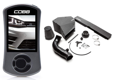 COBB Stage 1+ Power Package w/ DSG Flashing | 2015-2020 VW Golf R Mk7 DSG (VLK003001P-DSG)