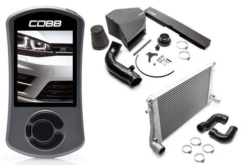 COBB Stage 2 Power Package w/ DSG Flashing | 2015-2020 VW Golf R Mk7 DSG (VLK0030020-DSG)