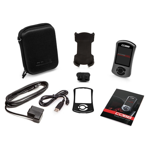 COBB Stage 2 Power Package w/ S-Tronic Flashing | 2015-2020 Audi S3 8V S-Tronic (VLK0030020-DSG-A)