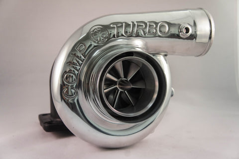 Comp Turbo CT43X Series 4" Inlet / 3" Outlet Oil-less Ball Bearing Turbocharger (4347475-758144)