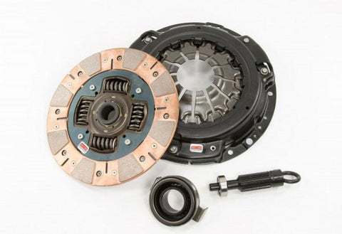 Competition Clutch Stage 3 Segmented Ceramic Clutch Kit with Steel Flywheel | Multiple Subaru Fitments (15026-2600)