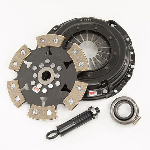 Competition Clutch Stage 4 6 Pad Ceramic Clutch Kit | 1991-1994 Toyota Previa (16076-1620)