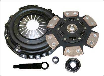 Competition Clutch Stage 4 Sprung Clutch Kit - (94-98) Toyota Supra MKIV 3.0L Non-Turbo - Modern Automotive Performance
