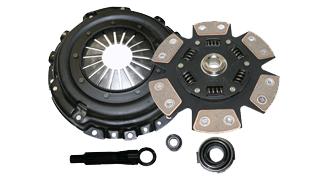 Competition Clutch Stage 4 Sprung Strip Series 1620 Clutch Kit (Toyota Light Truck & Van Tundra 2005-2008 [4.0L Base and SR5 1GRFE] 16088-1620 - Modern Automotive Performance
