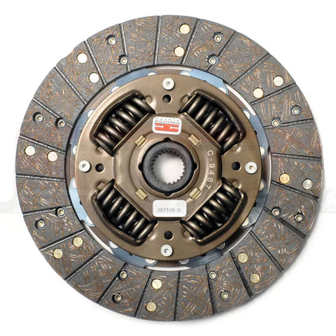 Competition Clutch Stage 2 Replacement Disc Only | 2001-2015 Mitsubishi Lancer Evo (381106-S)
