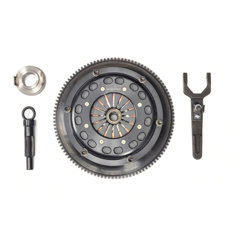 Comp1 Clutch Rigid Twin Disc Ceramic Clutch Kit | 1995-2004 Toyota Tacoma (4-16070-C)