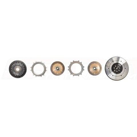 Competition Clutch Twin Disc Clutch Kit | Multiple Chevrolet Fitments (4-4173-C)