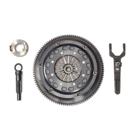 Comp1 Clutch Twin Disc Ceramic Clutch Kit | 90-92 1G DSM Turbo 6-Bolt FWD (4-50482-C)