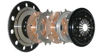 Competition Clutch Twin Disc Assembly Clutch Kit (Acura Integra 1992-1993 [1.7L B17A] 4-8027-C - Modern Automotive Performance
