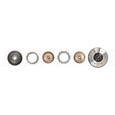 Comp1 Clutch Street Twin Disc Clutch Kit | 2013-2016 Subaru BRZ (4M-15035-1)