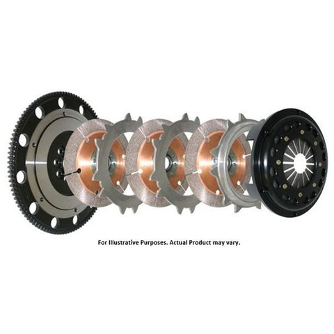 Comp1 Clutch Rigid Triple Disc Clutch Kit | 2004-2009 Subaru WRX (4T-15031-C)