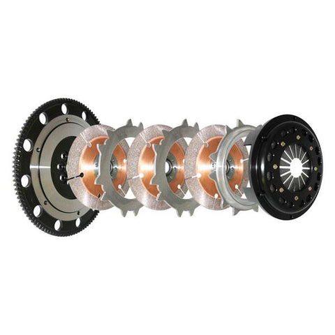 Competition Clutch 6-Bolt AWD Clutch Kit | Multiple Eagle and Mitsubishi Fitments (4T-50481-C)