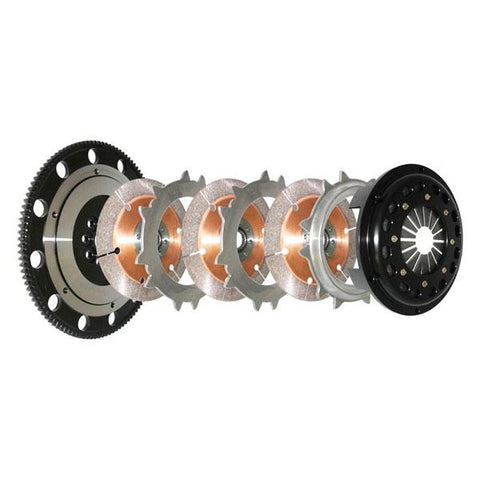 Comp1 Clutch Race Triple Disc Clutch Kit | Multiple Honda/Acura Fitments (4T-8026-C)