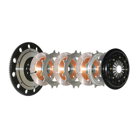 Comp1 Clutch Rigid Triple Disc Clutch Kit | 2002-2008 Acura RSX and 2002-2011 Honda Civic Si (4T-8037-C)