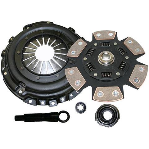 Competition Clutch Stage 4 6-Pad Ceramic Clutch Kit | 1990-1994 Mitsubishi Eclipse/Eagle Talon/Plymouth Laser (5051-1620)