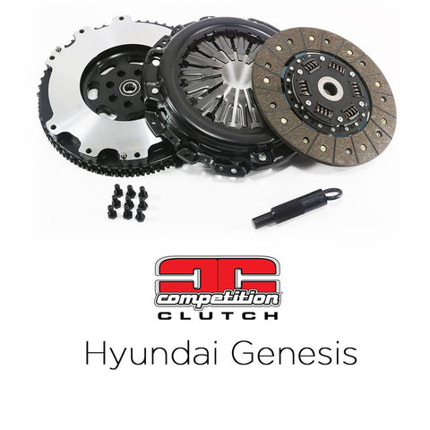 Competition Clutch Stage 4 Ultra-Light Dual Mass Flywheel Conversion Clutch Kit | 2012-2015 Hyundai Genesis (5098-STU-1620)