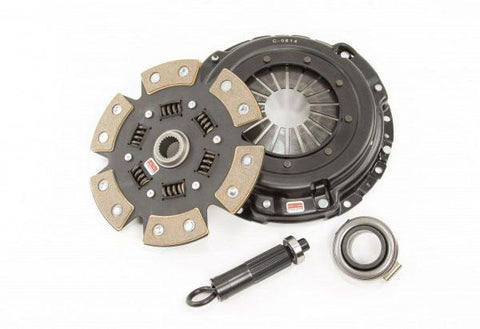 Competition Clutch Stage 4 6 Pad Ceramic Clutch Kit | 1999-2003 Mitsubishi Eclipse (5105-1620)