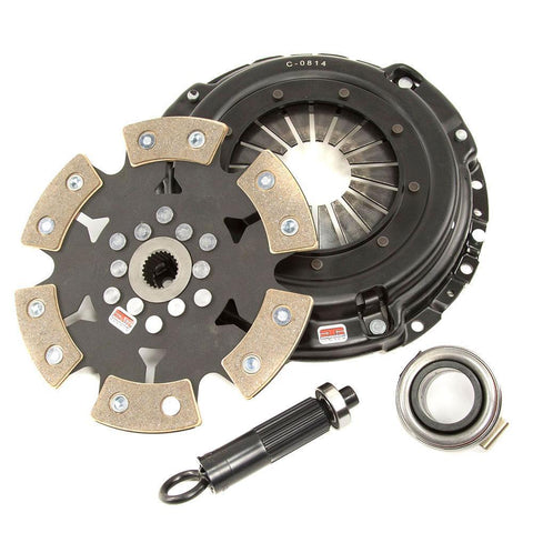 Competition Clutch Stage 4 Sprung Strip Series 1620 Clutch Kit | 2008-2015 Mitsubishi Evo X GSR (5153-1620)