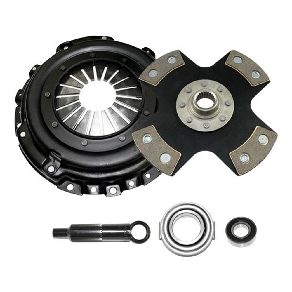 Competition Clutch Stage 5 4 Pad Rigid Ceramic Clutch Kit | 1990