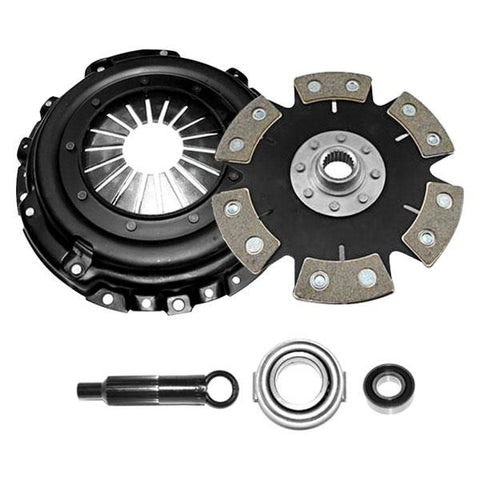 Competition Clutch Stage 4 Rigid Strip Series 6-Puck Ceramic Clutch Kit | Multiple Infiniti and Nissan Fitments (6073-0620)