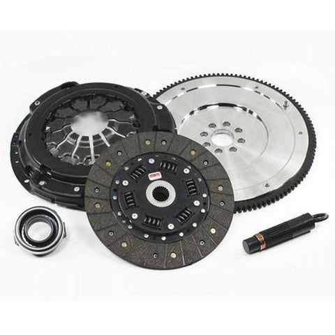 Competition Clutch Stage 2 Organic Clutch kit w/ Ultra Lightweight Steel Flywheel | 2016-2021 Honda Civic (8091-STU-2100)