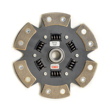 Competition Clutch 6-Puck Sprung Ceramic Performance Clutch Disc Only | 1989-1998 Nissan 240SX (99536-1620)